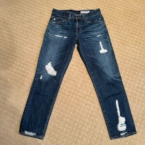 AG Adriano Goldschmied the Ex-Boyfriend Slim Slouchy Slim Jeans